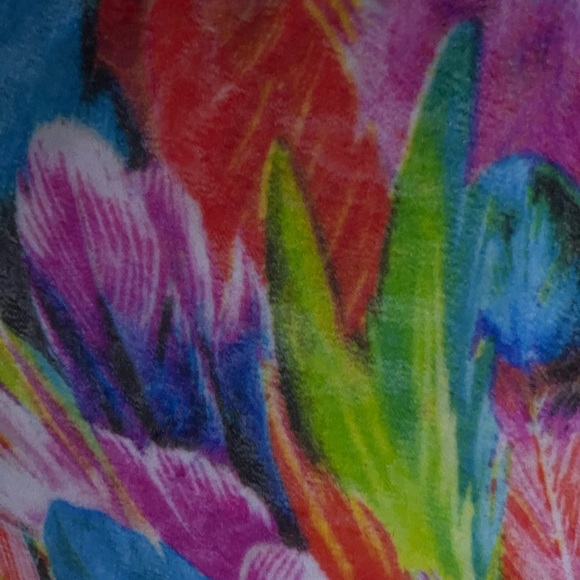 Macodesign matching peacock feather throw pillows European collection - Picture 3 of 8